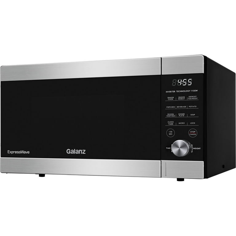 Galanz ExpressWave 1.3 Cu. ft. Countertop Microwave (GEWWD13S1SV11)