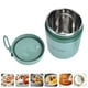 thumbnail image 3 of Término para Comida Caliente, receptor de Sopa aislados, 500 ml, receptor de comida aislado Doble Antiescalduras, Termo para Niños, Destinatario de Comida con Cuchara, 3 of 7