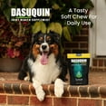 thumbnail image 4 of Nutramax Dasuquin for Large Dogs, Joint Health Supplement, Contains Glucosamine for Dogs, Plus Chondroitin, ASU, MSM and More, Supports Healthy Joints, Soft Chews, 84 Count, 4 of 11