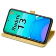 thumbnail image 3 of Funda Cartera FOXDOCK para Xiaomi Redmi 13 4G , Flip PU con Relieve de Gatos y Perros, Tarjetero y Soporte, 3 of 6