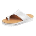 thumbnail image 3 of s de con de verano para mujer, con estilo, zapatillas cómodas Plata 40 Zulema Sandalias de plataforma para mujer, 3 of 8