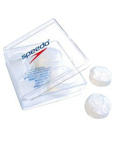 Speedo Silicone Ear Plugs Os ( 753116-009 )