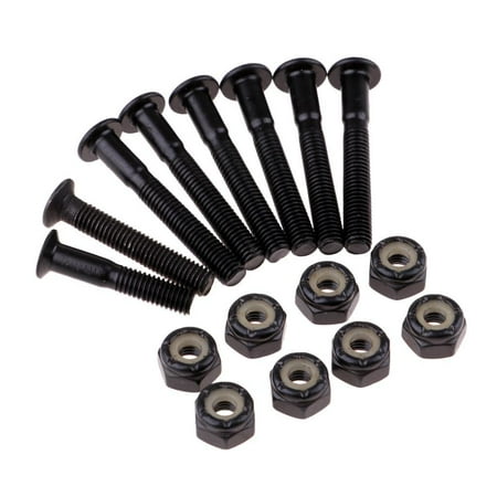 

8 Sets Hardware Bolts Screws For Skateboard Longboard