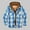 qa-lightblue, variant on OUSITAID Flannel Shirts for Men Plus Size Plaid Jackets Fall Button Down Shirt Jacket Modern Fit Long Sleeve Cardigan Jacket Warm Outerwear with Pocket