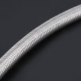 thumbnail image 3 of Manguera de Acero Fundido, Manguera de Metal, 10 piezas establece prácticas para 13 mm de diámetro -interno mácina de compresión de aire 28 cm longitud de manguera alta, 3 of 7