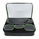 thumbnail image 2 of Paquete de equipo de pesca impermeable, 5 piezas de pesca de EVA engrosada Bolsa de pesca de EVA engrosada Bolsa de herramientas de pesca de EVA engrosada Tecnología avanzada, 2 of 8