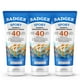 thumbnail image 1 of Protector solar Badger Reef Safe, sin perfume, SPF 40 Sport, 80 ml, paquete de 3, 1 of 6