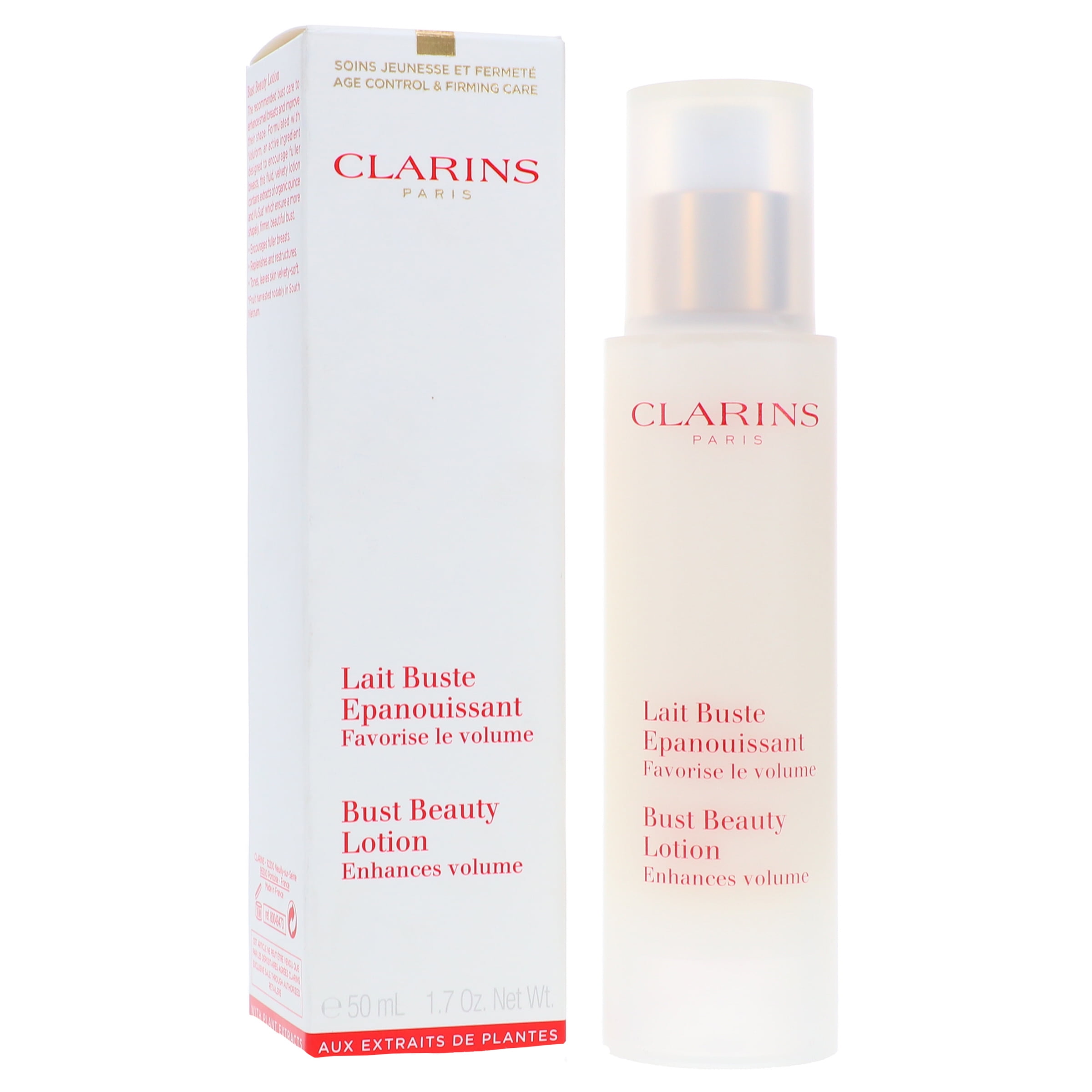 Clarins Bust Beauty Lotion Enhances 1.7 Oz -