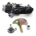 thumbnail image 1 of Moped Professional Moped Kick Start Gear Metal Starting Motor Gear Replacement for GY6 50/60/80, 1 of 7