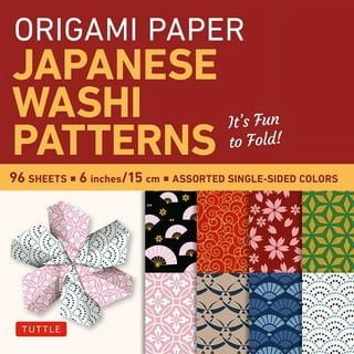 Standard size 6 inch Premium Japanese Origami Paper, 500 sheets, Single  Side 23 Colors Including Gold and Silver by Taro's Origami Studio - Taro's  Origami Studio E-learning and Shop