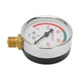 Milking Machine Pressure Gauge Stainless Steel Shell Digital Vacuum