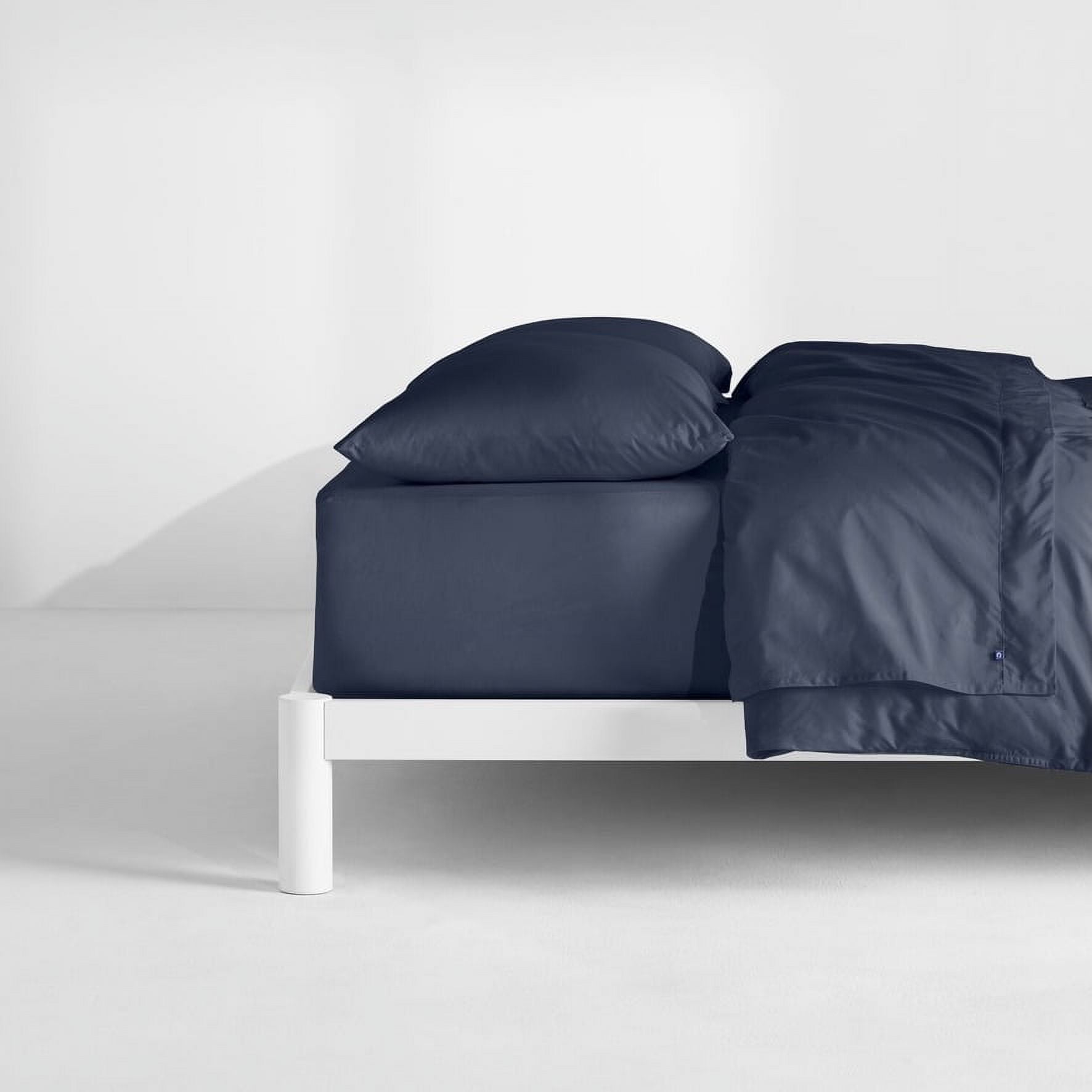 Casper Brandclub Casper Sleep Percale Sheet Set Queen Indigo