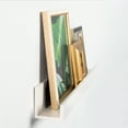 thumbnail image 5 of Kate and Laurel Rectangle Floating Shelves, 25.21" x 5.81", White, 5 of 5