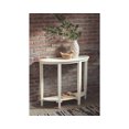 thumbnail image 2 of Signature Design by Ashley Altonwood Farmhouse White Console Sofa Table, 2 of 4
