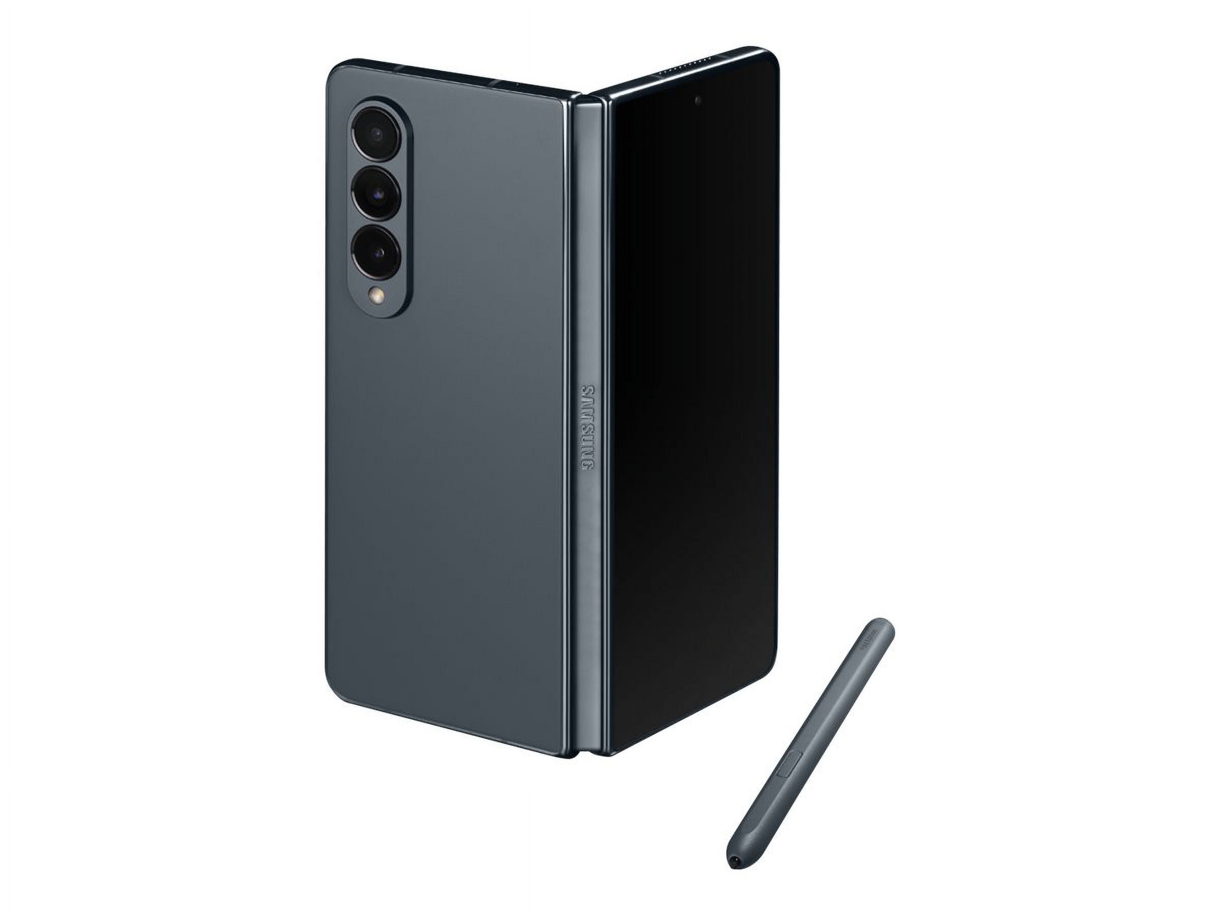 Samsung Galaxy Z Fold4 SM-F936U 256 GB Smartphone, 7.6" Flexible Folding Screen Dynamic AMOLED QXGA+ 2176 x 1812, Octa-core (Cortex X2Single-core (1 Core) 3.18 GHz + Cortex A710 Triple-core (3 Core)
