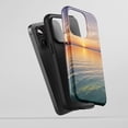 thumbnail image 5 of Sunset Lake iPhone 14 Pro Max Tough Phone Case Nature, 5 of 7