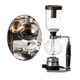 thumbnail image 5 of Cafetera de sifón de vidrio Cafetera de vacío Olla de sifón para cocina y hogar 160x95x350mm, 5 of 9