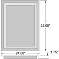 thumbnail image 4 of Access Lighting LED Mirror in Mirror Color, 4 of 7