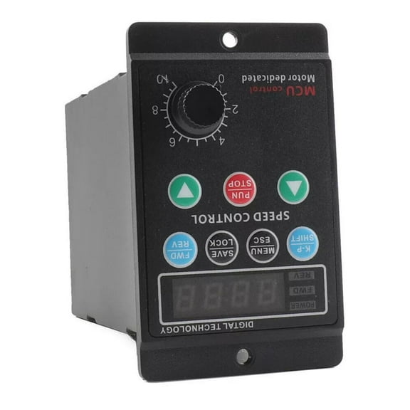 Single To 3 Phase 750W 1HP 110/220V Variable Frequency Drive Inverter VFD VSD