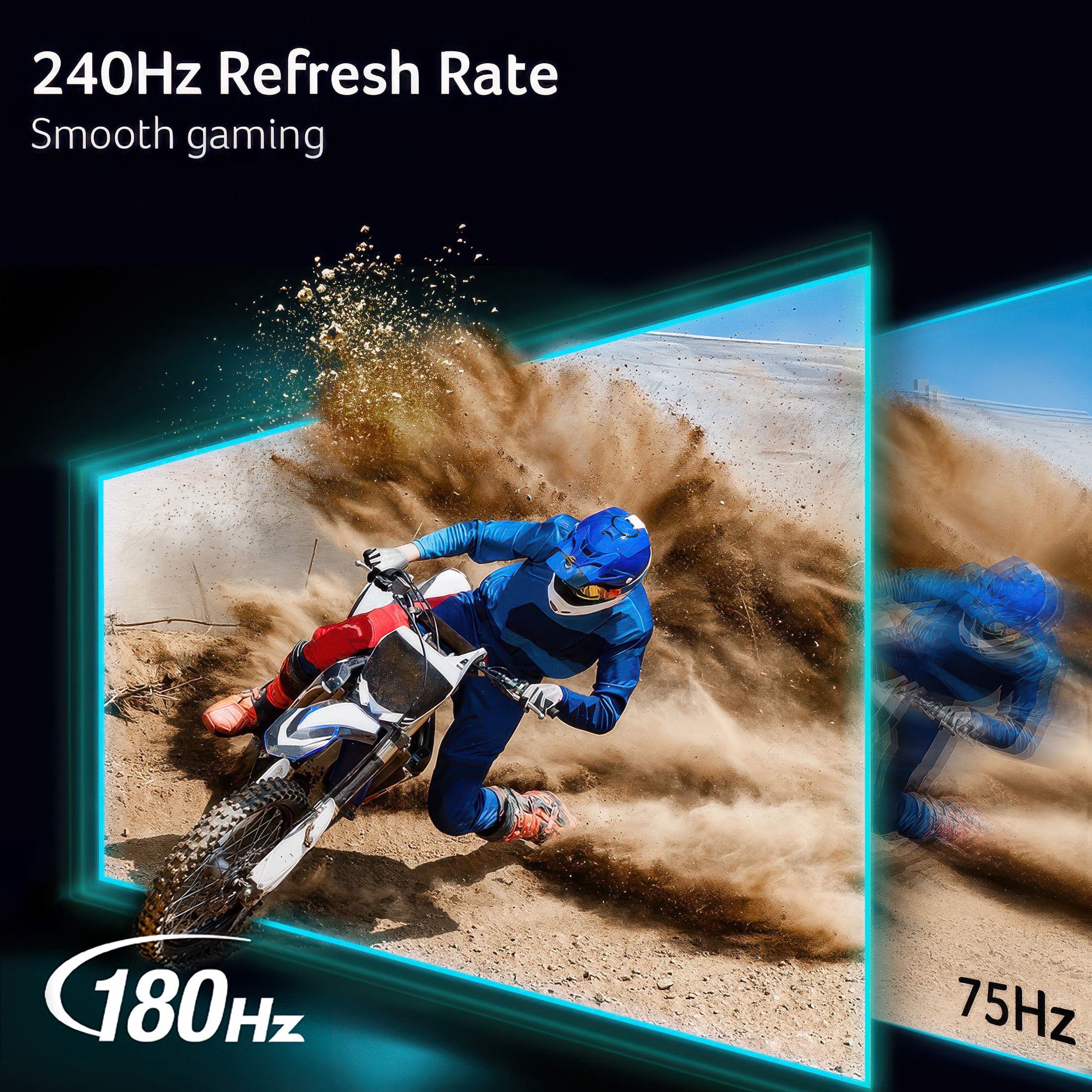 Acer Nitro VG271U M3bmiipx 27" WQHD (2560 x 1440) IPS Monitor with AMD FreeSync Premium Technology