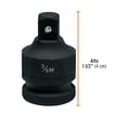 thumbnail image 3 of Adaptador de impacto 1/2' (H) x 3/8' (M) Truper, 3 of 3