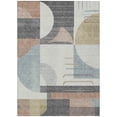 thumbnail image 2 of Addison Rugs Chantille Indoor/Outdoor Transitional Geometric Paprika Washable Rectangle Rug, 3' x 5', 2 of 6
