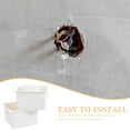 thumbnail image 6 of 10 Pcs Para Drywall Lijadora Electrical Pvc Socket Boxes Wiring White, 6 of 6