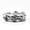 J653 platinum, variant on Vintage Skull Ring Men's Fashion Personality