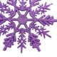 thumbnail image 1 of Decoración Del Árbol De Navidad Copos de nieve brillantes de 10 cm, 24 piezas de copos de nieve de invierno, decoración de copos de nieve para niños y adultos, 1 of 5