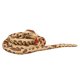 thumbnail image 2 of Serpiente de peluche gigante realista para bromas prácticas marrón, 2 of 9