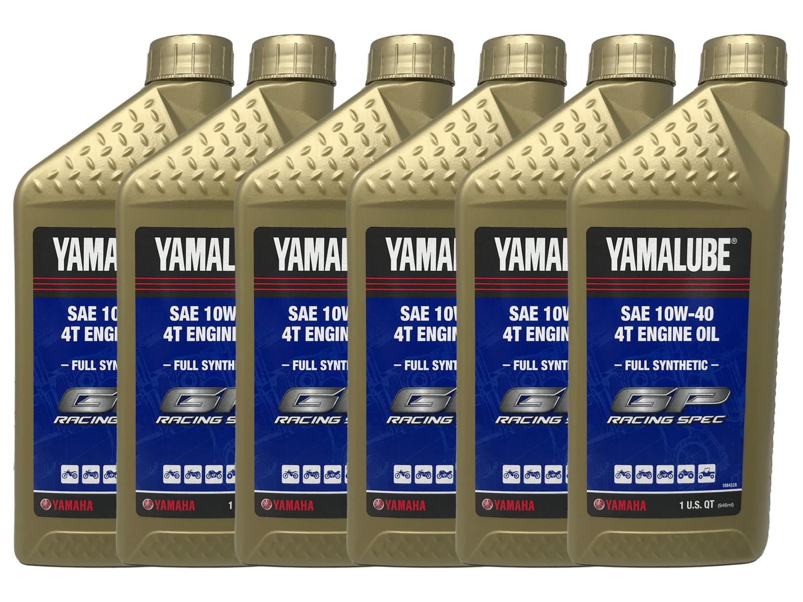 Olio Motore 4T YAMALUBE FS 10w40 Fully Synthetic Bidoncino 4 Lt - Foto 10