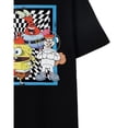 thumbnail image 2 of SpongeBob SquarePants Mens Group Shot Short-Sleeved T-Shirt, 2 of 3