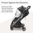 thumbnail image 2 of Protector de lluvia para cochecito UPPAbaby Minu V3, impermeable y ventilado, 2 of 5