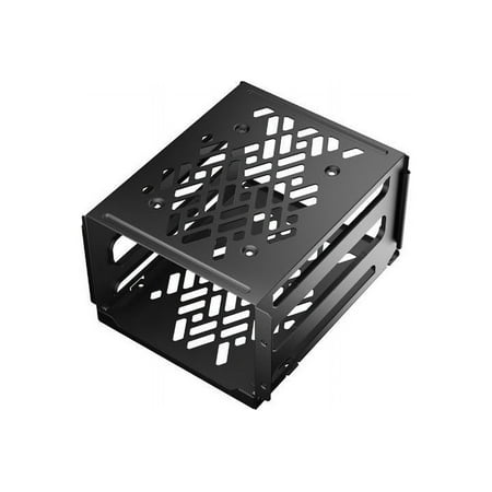 UPC: 0843276102494 | Fractal Design FD-A-CAGE-001 HDD Cage Kit – Type-B for Define 7 Series and Compatible Fractal Design Cases – Black