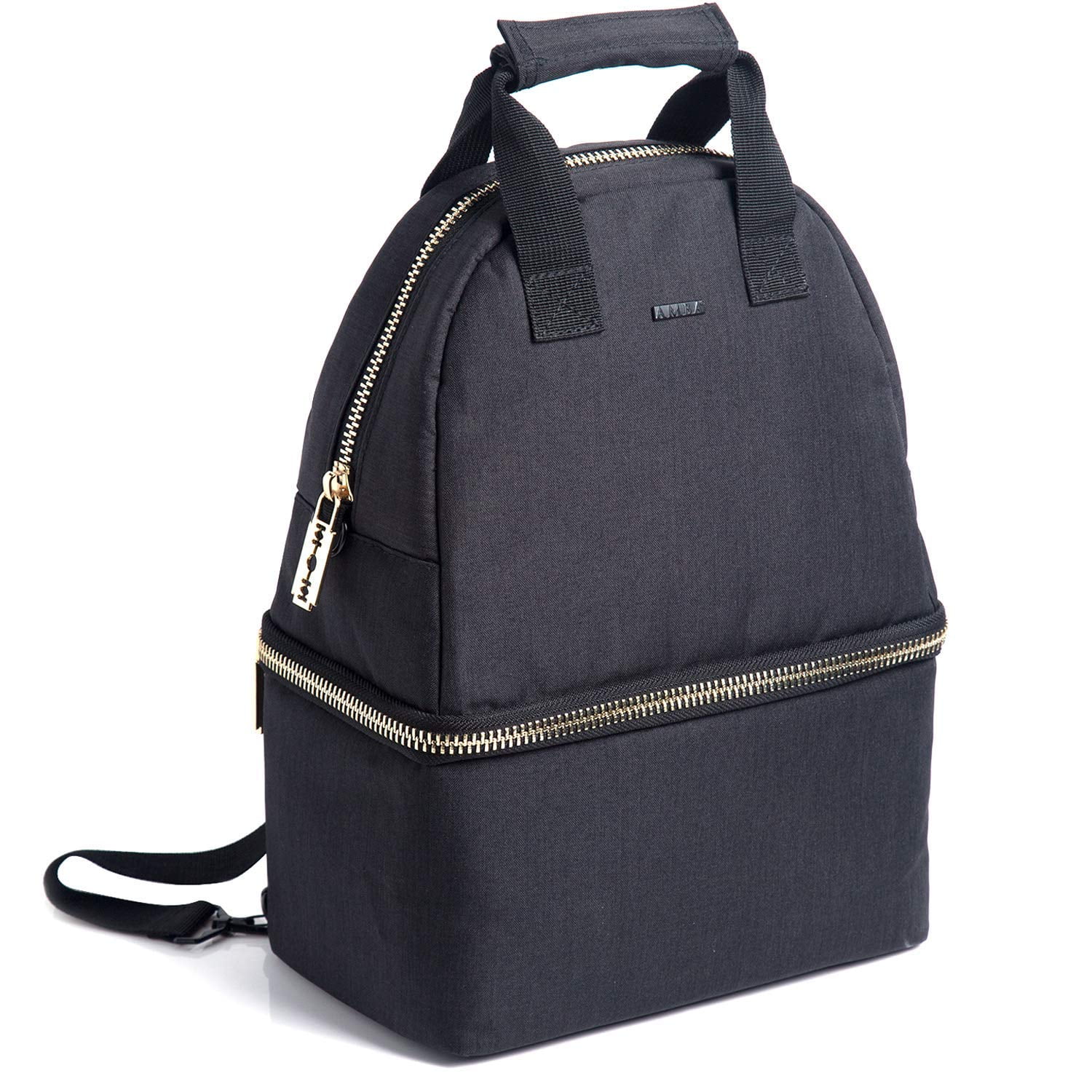 work backpack with lunch compartment
