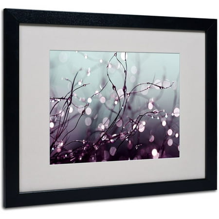 Trademark Fine Art Young 'Somewhere Over the Rainbow' Matted Framed Art by Beata Czyzowska