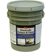Majic Paints 8-1091-5 5 Gallon White Barricade Primer And Paint