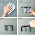 thumbnail image 5 of LZLINGMEI Sponge Holder for Kitchen Sink, Stainless Steel Suction Cup Sponge Caddy, 5 of 13