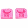 thumbnail image 4 of CAROOTU 3D Baby Stroller Silicone Mold for Cake Decorating DIY Soap Candle Craft Fondant Making Tool, 4 of 6