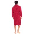 thumbnail image 6 of SKYLINEWEARS Men’s Robe Terry Cotton Bathrobe Shawl Collar Shower Bath Robes Kimono Sweat Steaming Clothes, 6 of 6