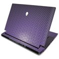 thumbnail image 1 of MightySkins Carbon Fiber Skin for Alienware M15 R2 (2019) - Purple Diamond Plate | Protective, Durable Textured Carbon Fiber Finish | Easy to Apply, Remove, and Change Styles | Made in The USA, 1 of 4
