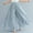 Grey, variant on Women Casual Culottes Elastic High Waist Solid Color Wide Leg Pants Oversized Skirt Pants Streetwear