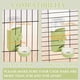 thumbnail image 4 of 1 dispensador automático de agua para mascotas Taekooki, dispensador de agua para conejos, dispensador de fuente de agua colgante de 600 ml, para conejo, chinchilla, cobaya, erizo, 4 of 5