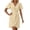 Z-Beige572, variant on JIAYUE Women's Dress Short Sleeve Above Knee Casual V Neck Everyday Comfortable Summer Spring Pure Color Flowy With Leggings Trendy Female Dresses