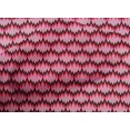 thumbnail image 3 of oneOone Tissu Popeline de Coton Zig Zag Imprimé Flamme au Mètre 56 Pouces de Large, 3 of 3