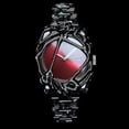 thumbnail image 2 of Reloj de Cuarzo Esqueleto Biomecánico para Hombre, Reloj de Pulsera de Acero Inoxidable Hueco Irregular, 2 of 6