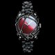 thumbnail image 2 of Reloj de Cuarzo Esqueleto Biomecánico para Hombre, Reloj de Pulsera de Acero Inoxidable Hueco Irregular, 2 of 6