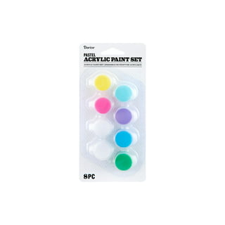 Arteza Acrylic Pouring Paint Kit, 4 Oz Bottles Set, Pastel Colors