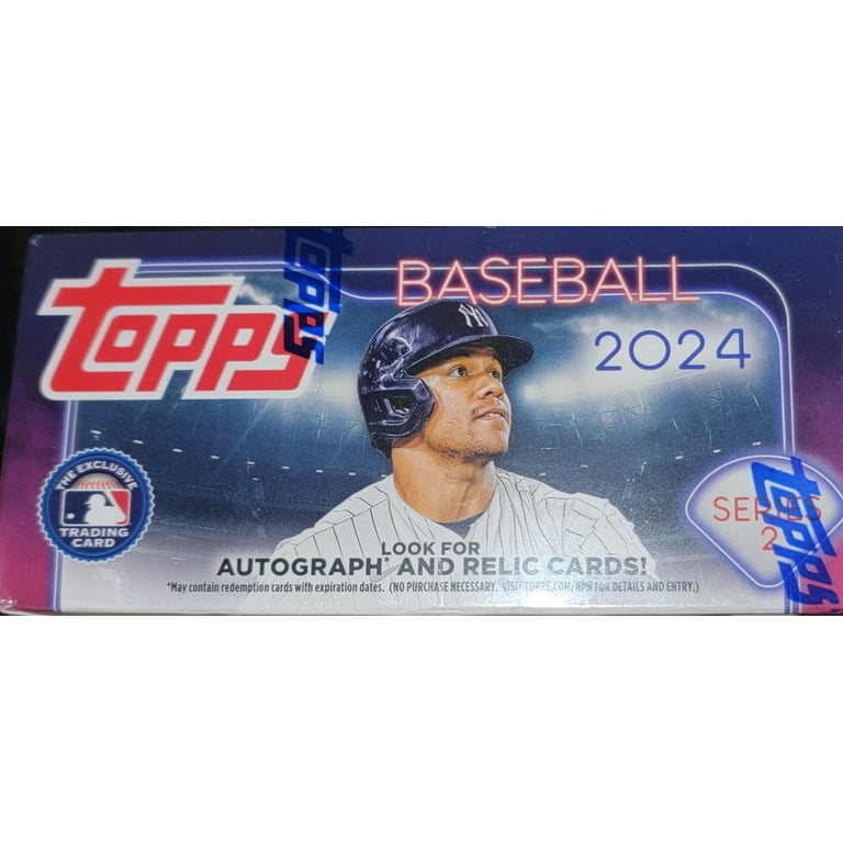 2024 Topps Series 2 Baseball Retail Display Box - 24 Packs