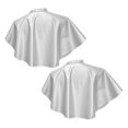 thumbnail image 3 of White Hair Color Cape for Hair Coloring Durable Salon Capes, 3 of 4
